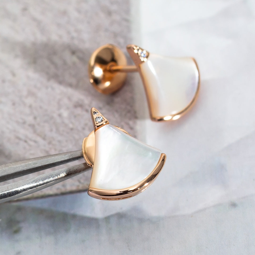 [Angela Jewellery]DIVAS DREAM EARRINGS PINK GOLD