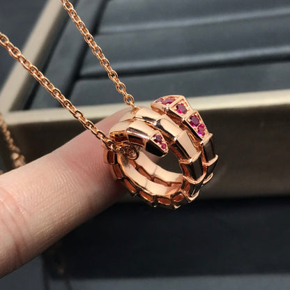 [Angela Jewellery]SERPENTI PEDANT NECKLACE