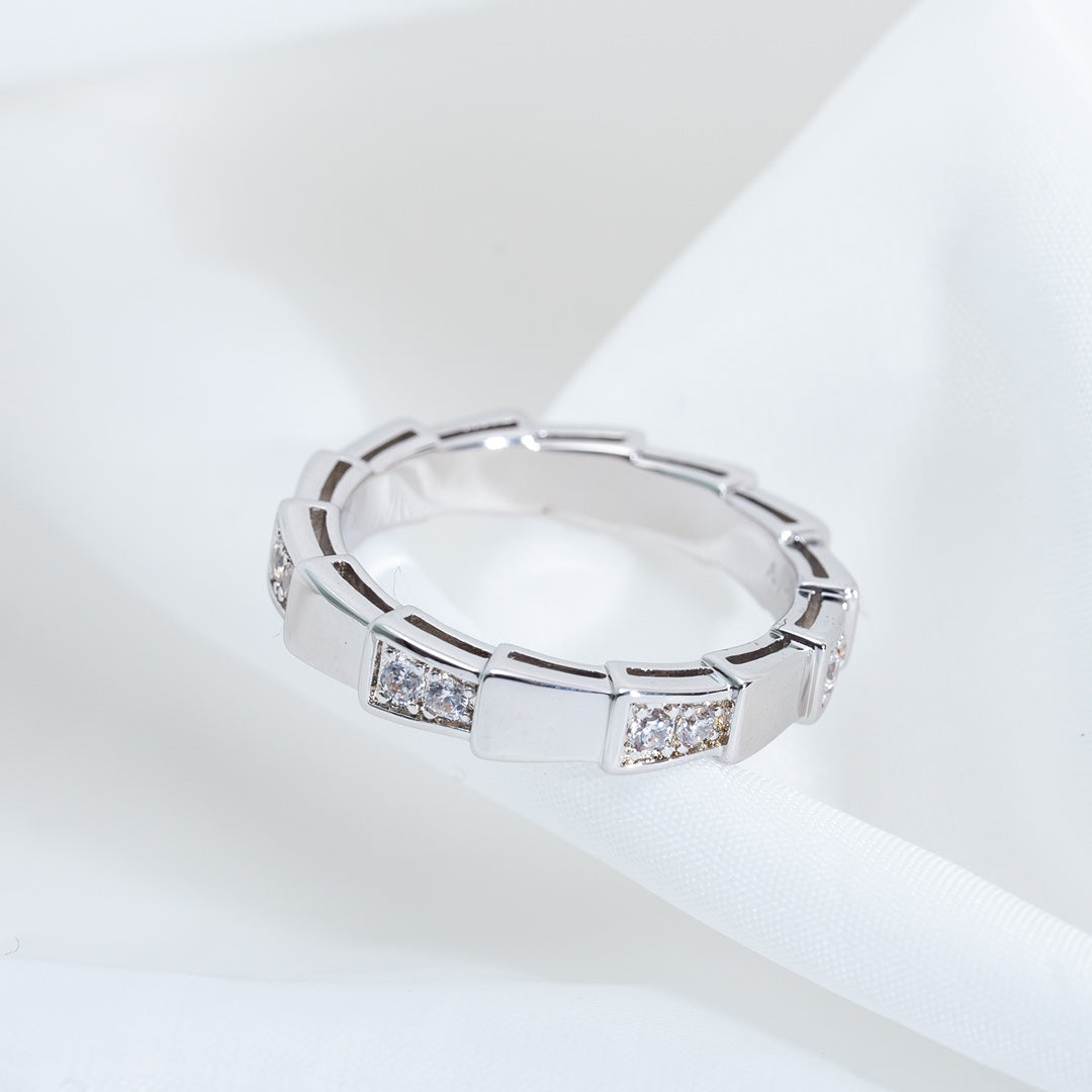 [Angela Jewellery]SERPENTI RING SILVER  3MM