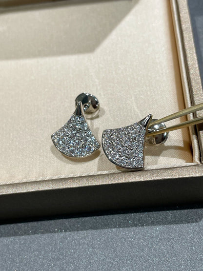 [Angela Jewellery]DREAM STUD EARRINGS DIAMOND
