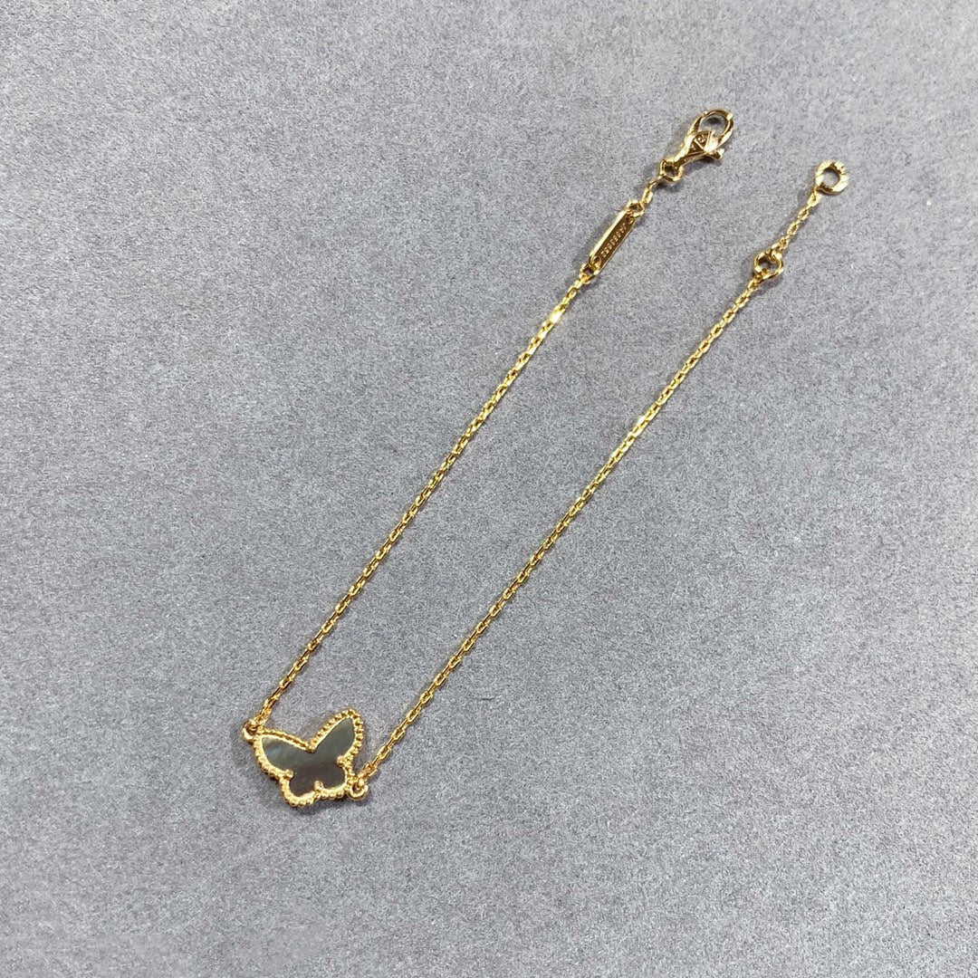 [Angela Jewellery]BUTTERFLY DARK MOP BUTTERFLY BRACELET