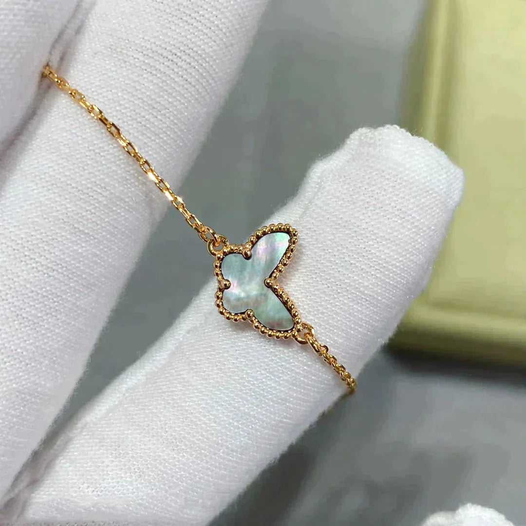 [Angela Jewellery]BUTTERFLY DARK MOP BUTTERFLY BRACELET