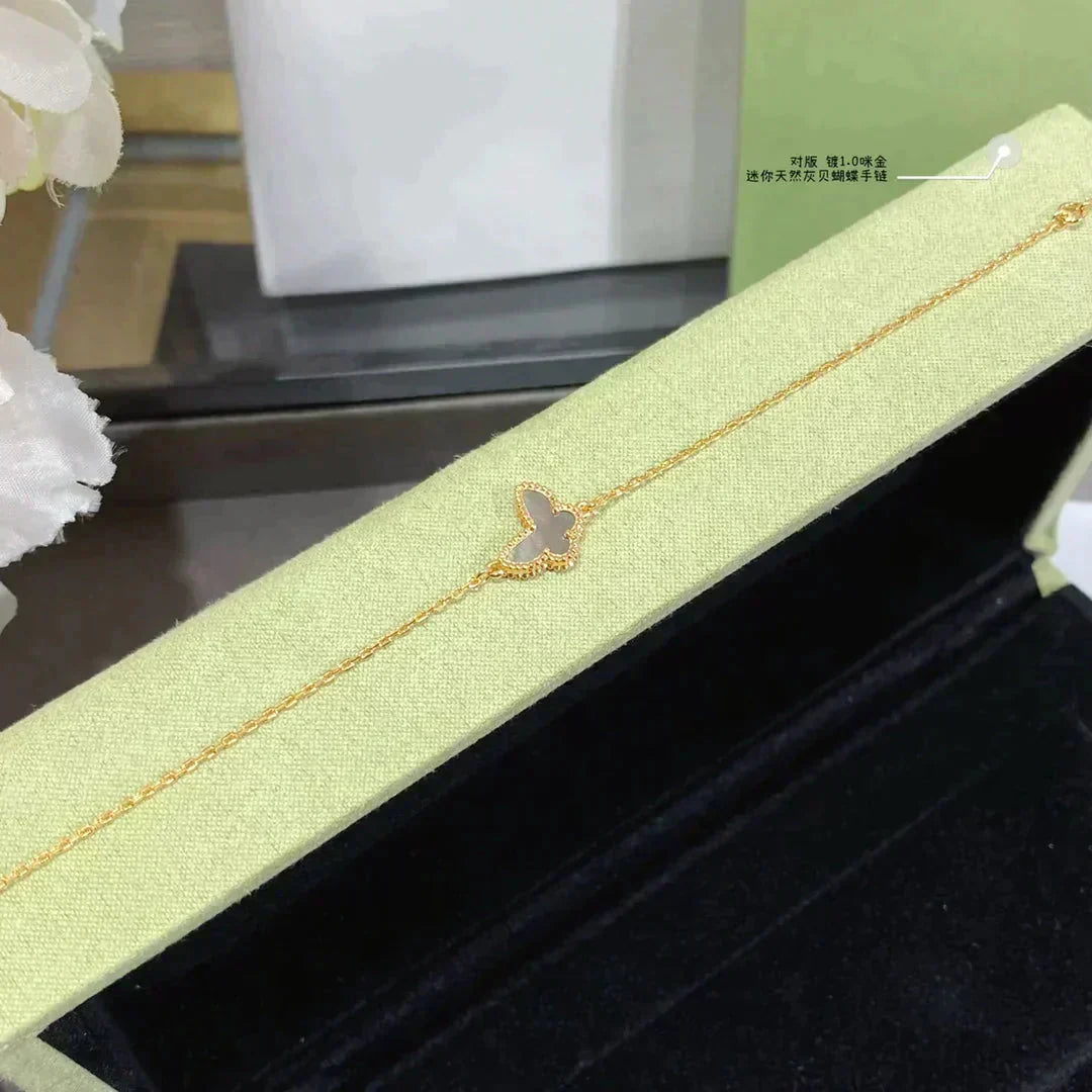 [Angela Jewellery]BUTTERFLY DARK MOP BUTTERFLY BRACELET