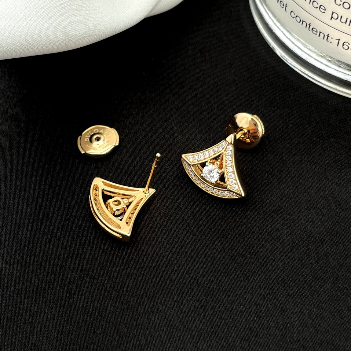 [Angela Jewellery]DREAM MINI DIAMOND STUD EARRINGS