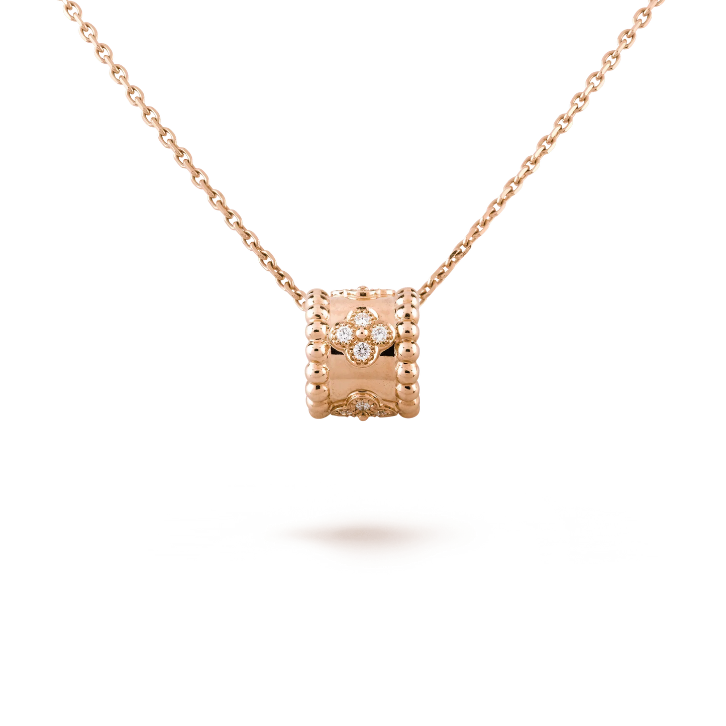 [Angela Jewellery]PERLEE PEDANT NECKLACE GOLD / ROSE GOLD