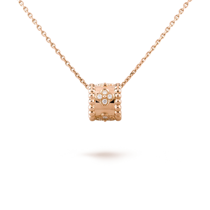 [Angela Jewellery]PERLEE PEDANT NECKLACE GOLD / ROSE GOLD