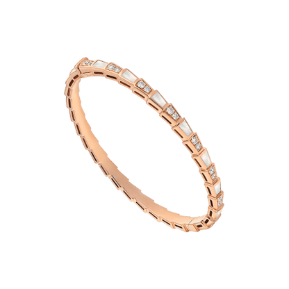 [Angela Jewellery]SERPENTI BRACELET PINK GOLD MOP DIAMOND