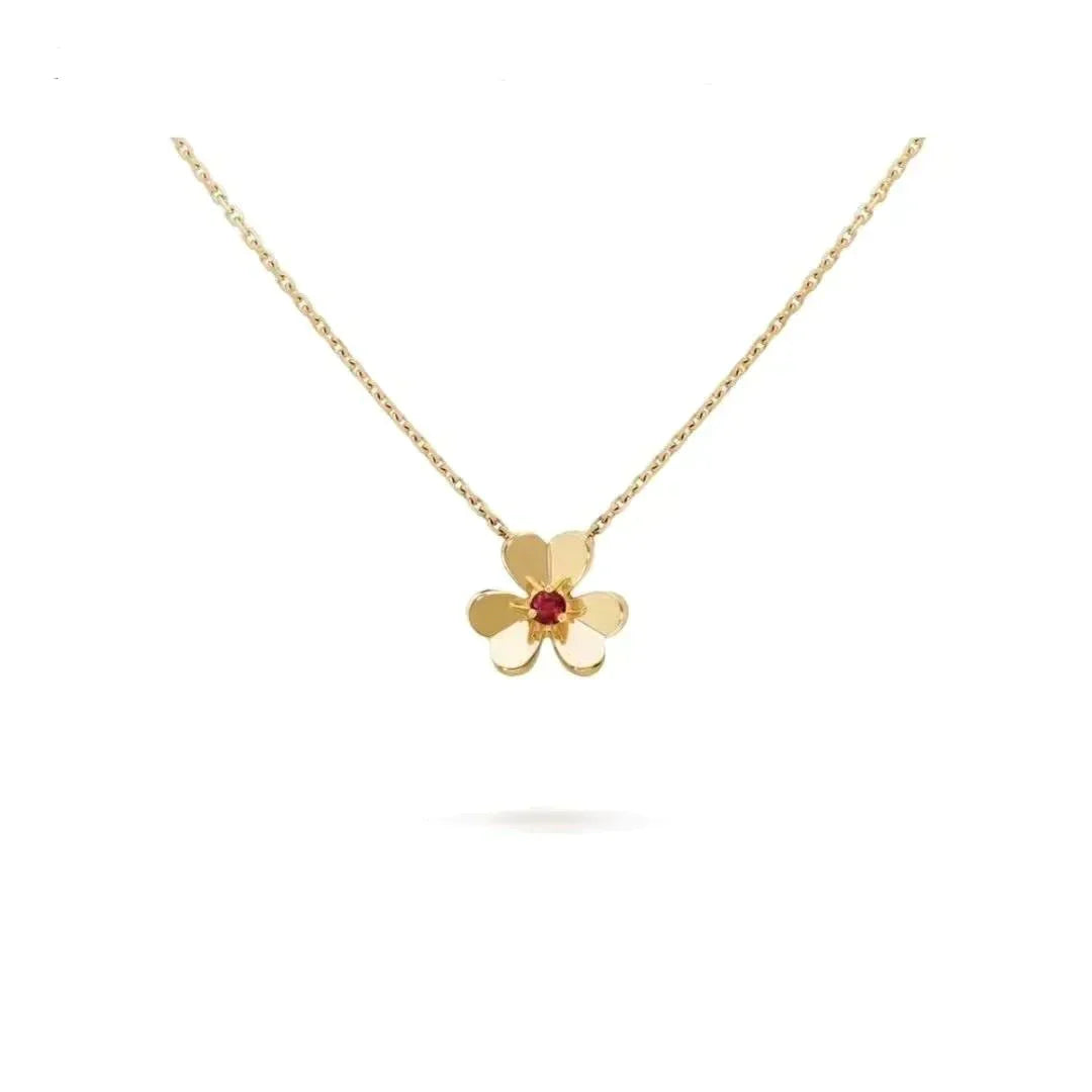 [Angela Jewellery]FRIVOLE GOLD FLOWER NECKLACE
