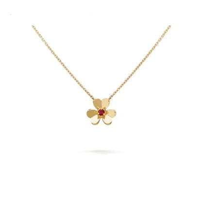 [Angela Jewellery]FRIVOLE GOLD FLOWER NECKLACE